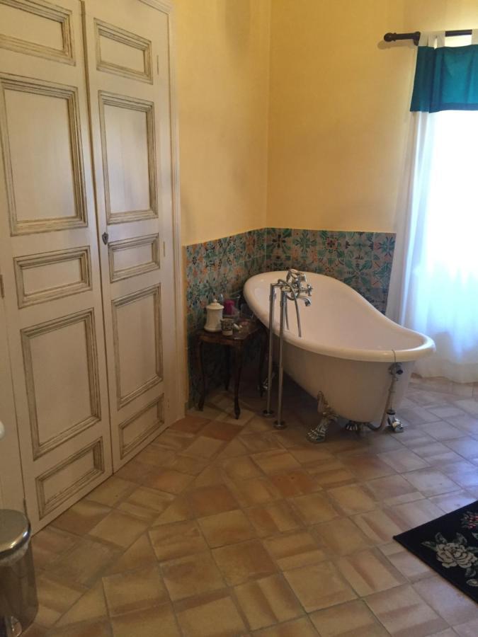 Ferienwohnung Palazzo Cutrufelli Graniti Exterior foto